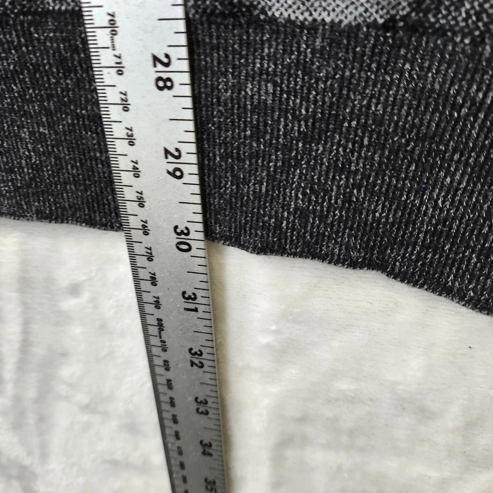 Express Mens XXL Gray Camouflage Crew Neck‎ Long Sleeve Knit Sweater Camo Print - Picture 5 of 6